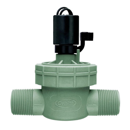 Orbit Sprinkler System 57467 - Válvula superior para tarro NPT macho de 1 pulgada