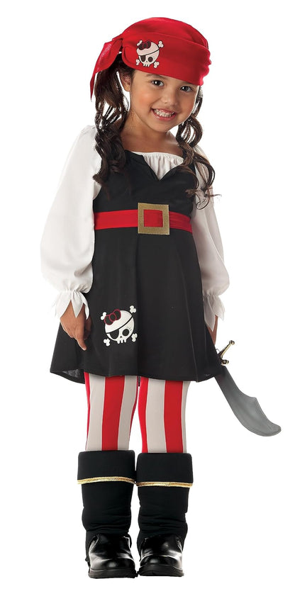 California Costumes Precious Lil' Pirata Disfraz bebé-niñas