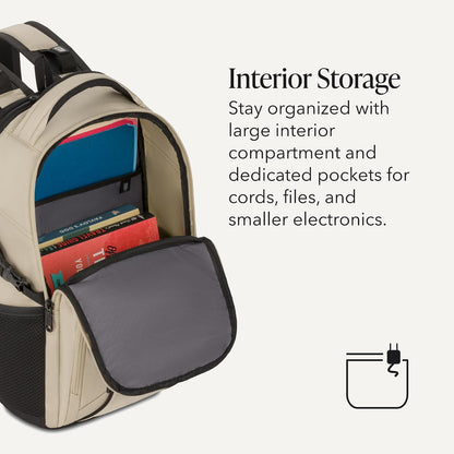 SwissGear Mini 1900 Scansmart Slim Version Laptop Backpack Mochila para laptop Unisex adulto