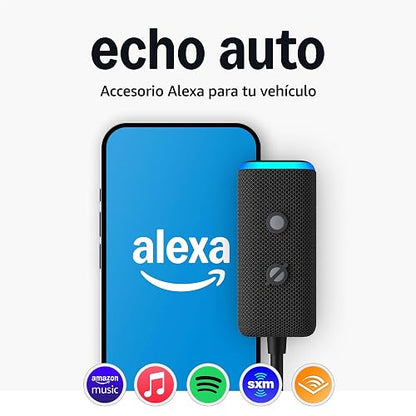 Echo Auto (modelo más reciente), Lleva a Alexa en tu vehículo