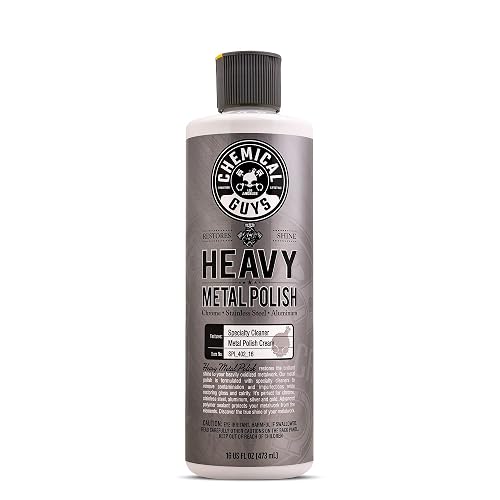 Chemical Guys Abrillantador y Protector de Metales Pesados 473 ml SPI-402-16SW