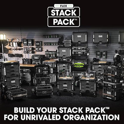 FLEX - STACK PACK - Caja organizadora del sistema de almacenamiento - FS1301