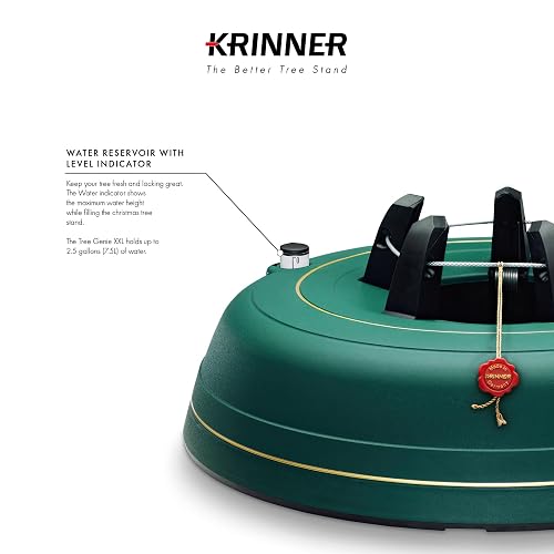 Krinner's Tree Genie M, Soporte para árbol de Navidad, Base para árbol XXL, Verde, XX-Large, 1
