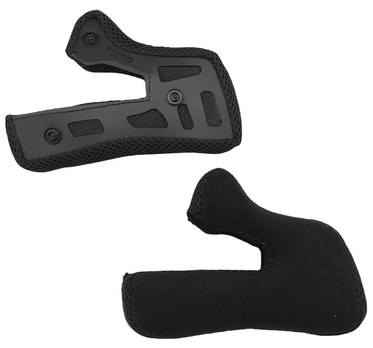 Fox Racing Mens 22 V1 Cheek Pads - Thin 22 V1 Cheek Pads - Thin Replacement Parts