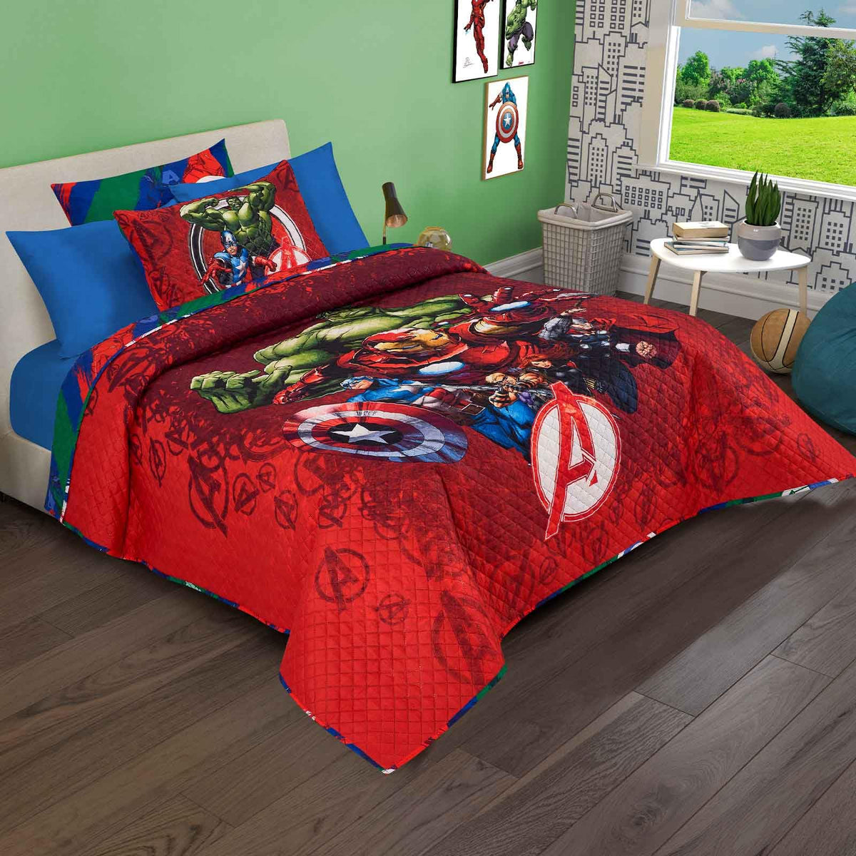 Providencia Edrecolcha Matrimonial Avengers Unidos