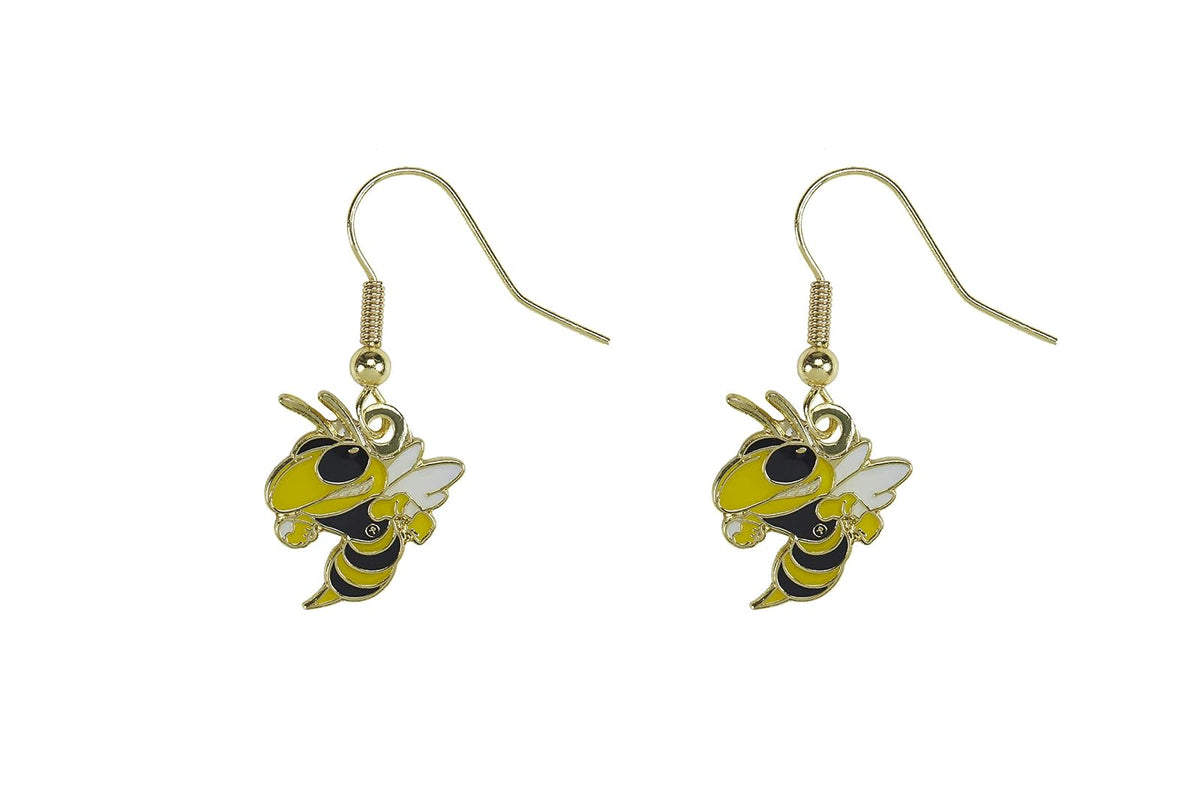 aminco NCAA - Arete Colgantes Unisex con Logotipo de la NCAA para Adultos