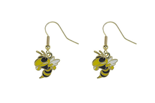 aminco NCAA - Arete Colgantes Unisex con Logotipo de la NCAA para Adultos