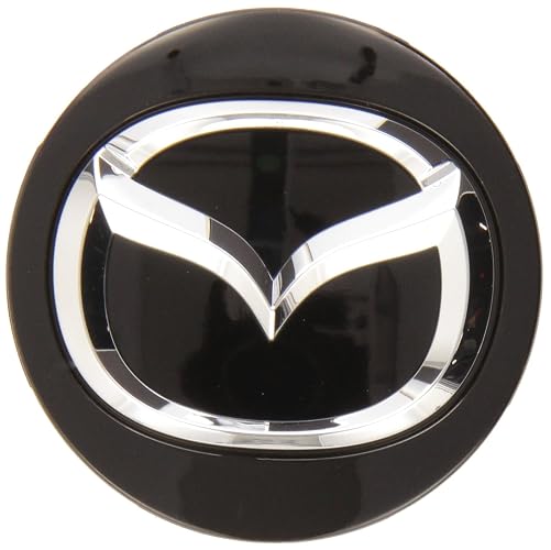 Mazda KD51-37-190 Tapa Central para Llanta de 19 in, Negro