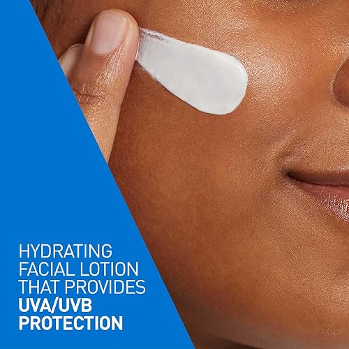Cerave Loción Hidratante de Rostro Fps30 |52ml| Hidratante Facial Diario con Protector Solar