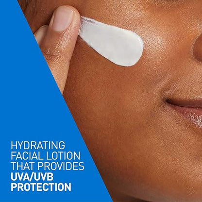 Cerave Loción Hidratante de Rostro Fps30 |52ml| Hidratante Facial Diario con Protector Solar