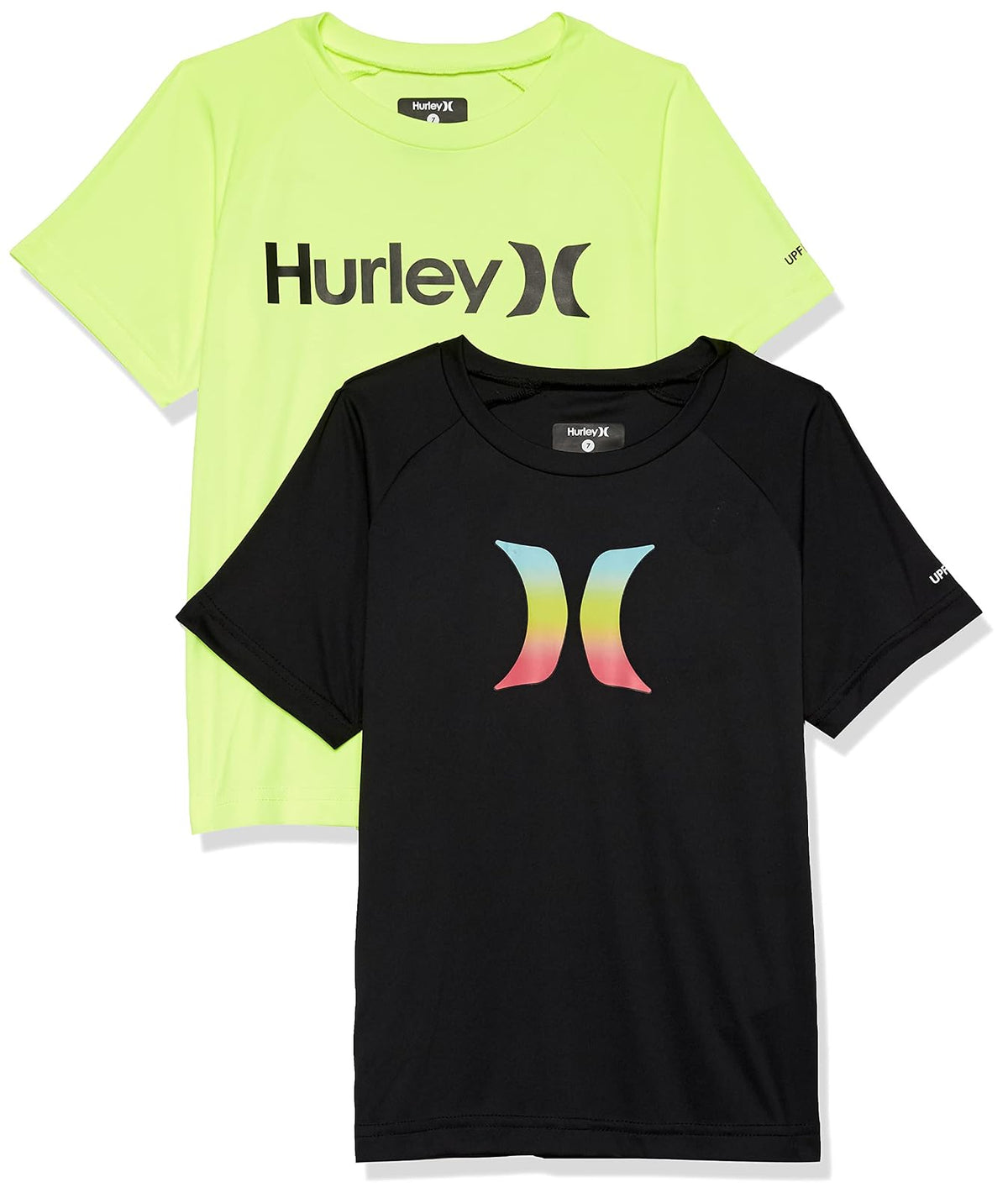 Hurley Paquete de 2 Camisetas de protección Camiseta para Niños