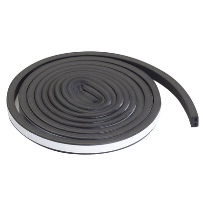 M-D Building Products 01033 10 pies, goma grande negra para automóviles y neumáticos marinos para todos los climas