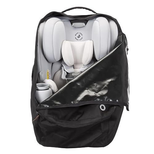 Maxi-Cosi - Paquete de viaje para asiento de automóvil con ruedas, color negro