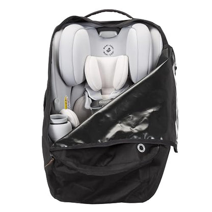 Maxi-Cosi - Paquete de viaje para asiento de automóvil con ruedas, color negro
