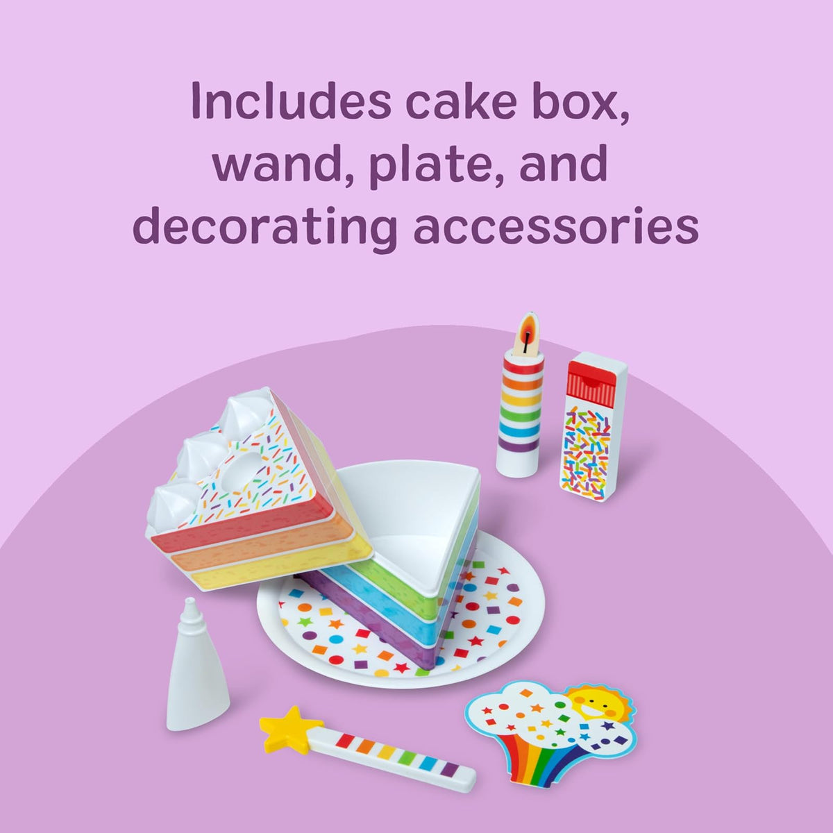 Melissa & Doug Blow out Candle