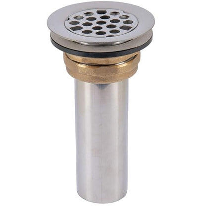Foset CO-816, Contrarejilla 2-1/2" de acero inoxidable tipo bar