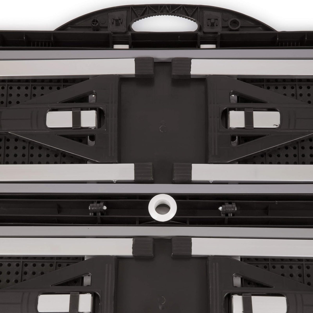 Picnic Time 811-00-175-000-0 Mesa Plegable, Color Negro