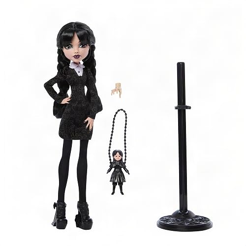 Monster High Skullector Muñeca de Colección Wednesday Merlina Adams 6Y+