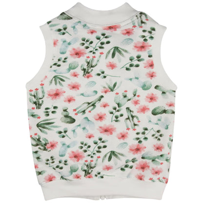 Baby Creysi Chaleco Infantil Abrigador de Tejido Terry Stretch Prenda Exterior Ligera y Flexible