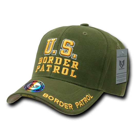 Rapiddominance Deluxe - Gorra de Fuerzas policiales, patrón en el Borde