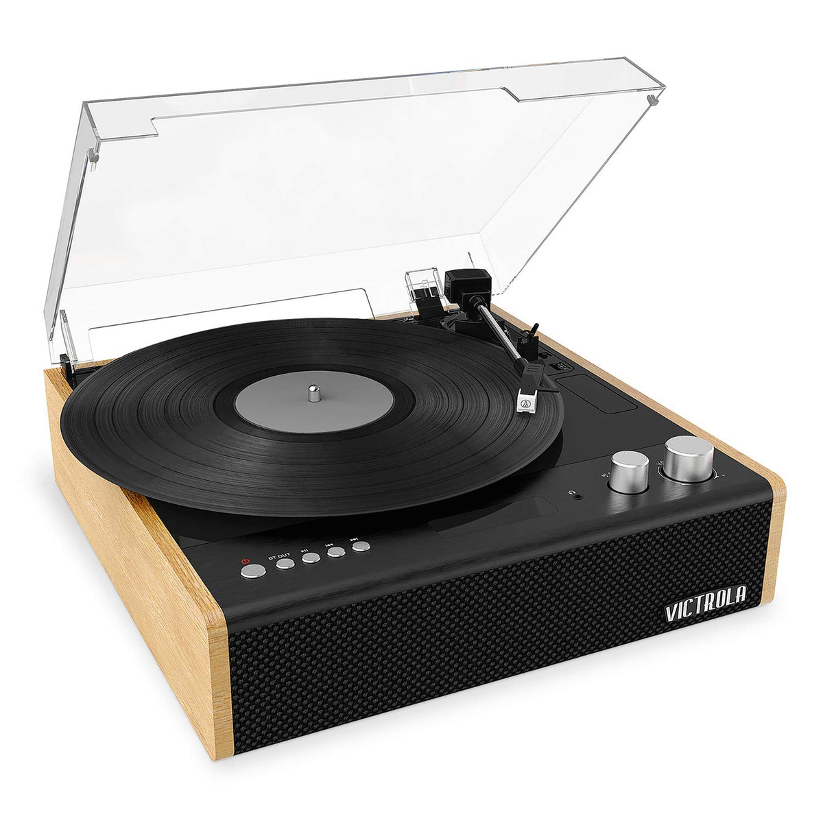 Victrola Eastwood Tocadiscos Bluetooth Espresso - Bamboo