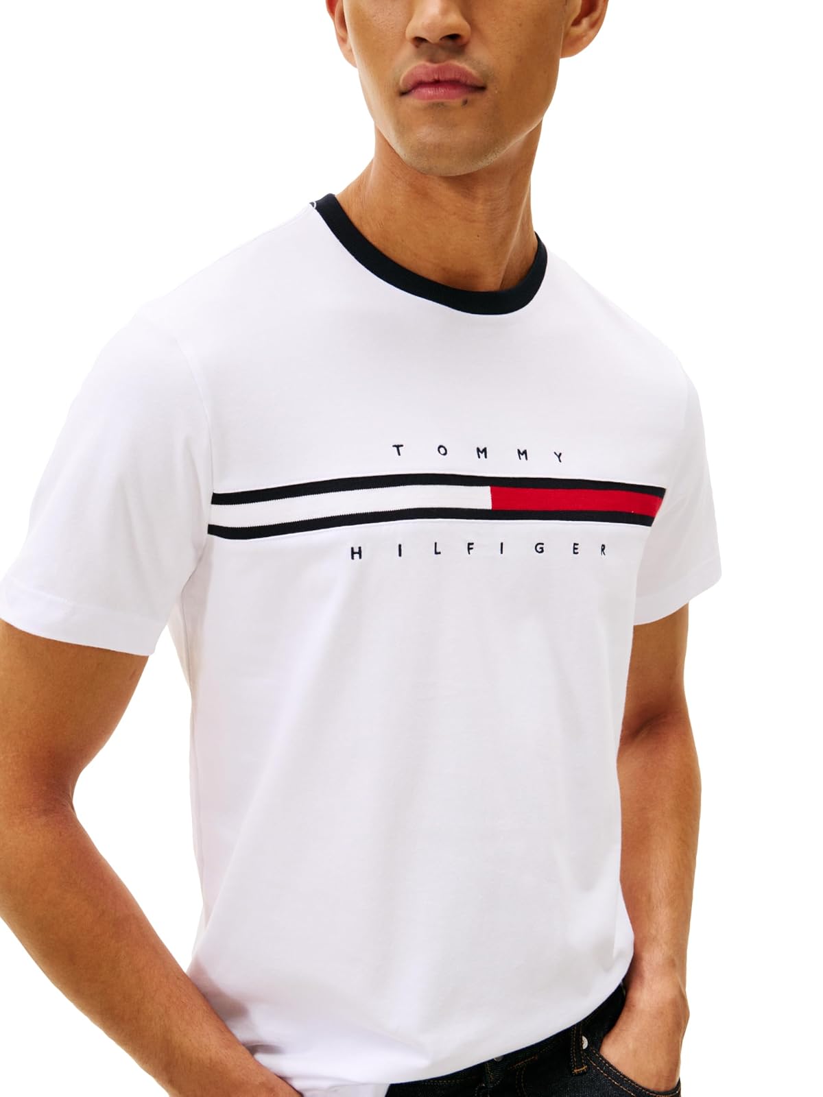 Tommy Hilfiger Camiseta Camiseta para Hombre