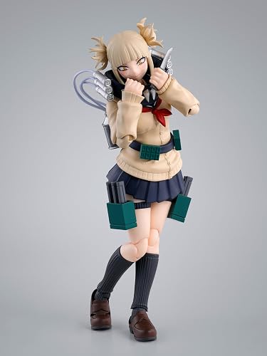 TAMASHII Nations S.H.Figuarts Himiko Toga My Hero Academia Figura de Acción