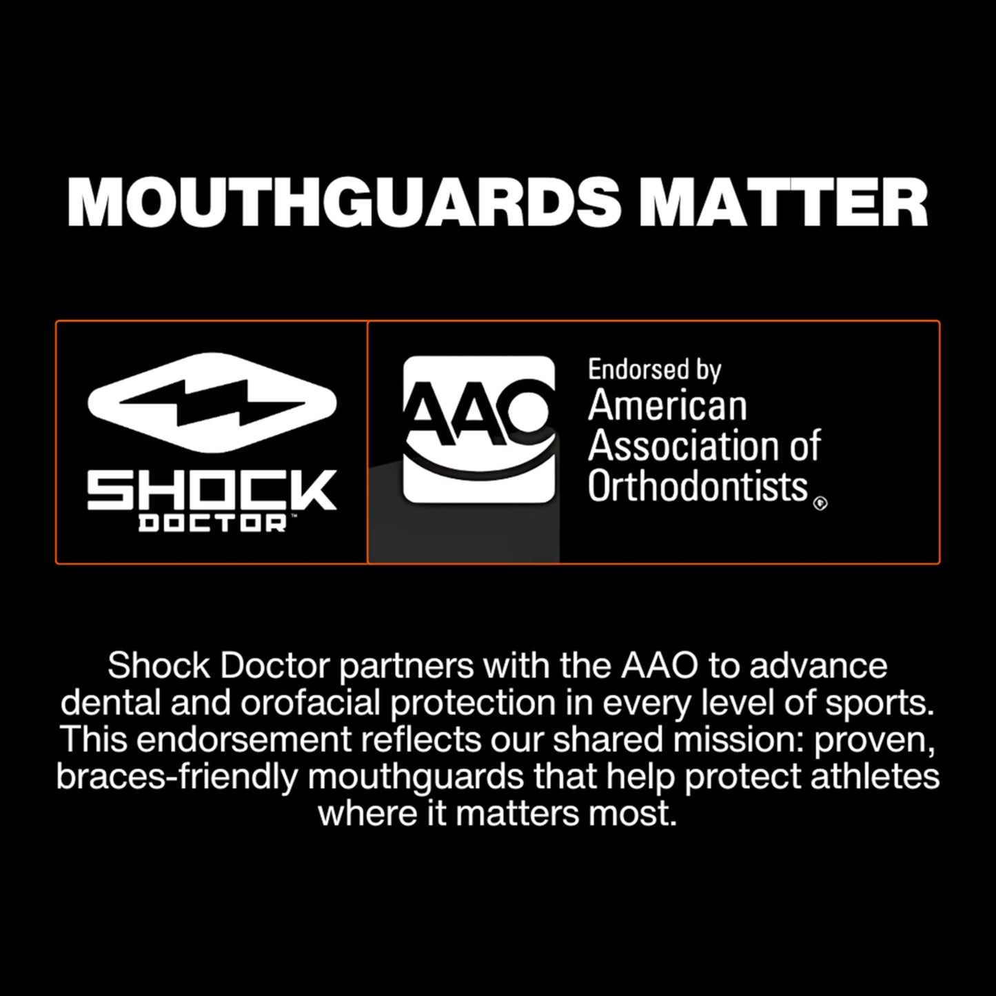 shock doctor doble tirantes Protector bucal para deportes, superior e inferior, protección para sus dientes y tirantes mientras que jugando al fútbol, Lacrosse, baloncesto, béisbol, jóvenes y tallas