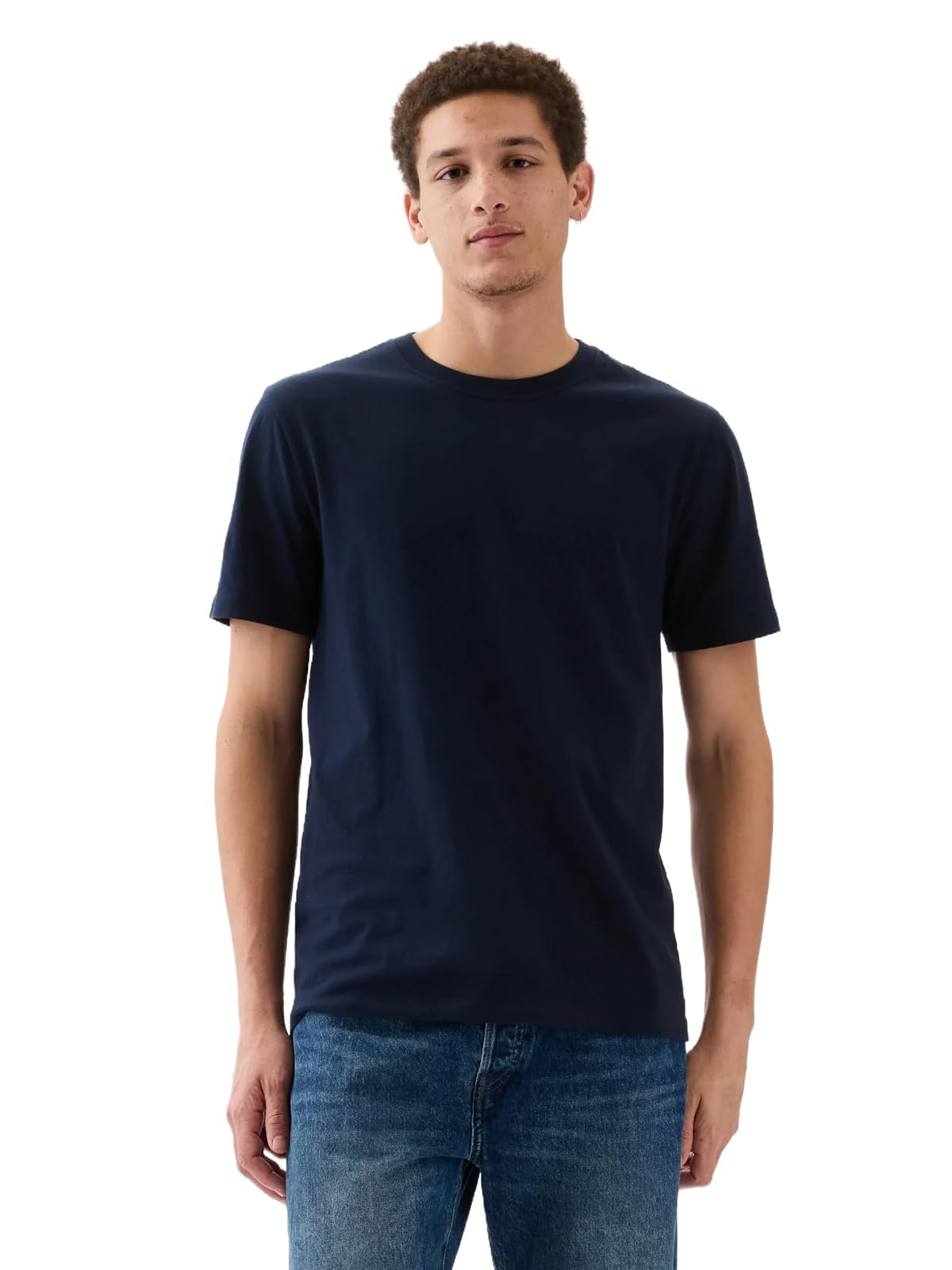 Gap Camiseta de Cuello Redondo para Hombre - turquesa - CH