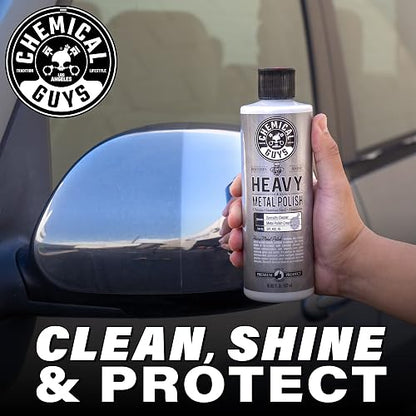 Chemical Guys Abrillantador y Protector de Metales Pesados 473 ml SPI-402-16SW