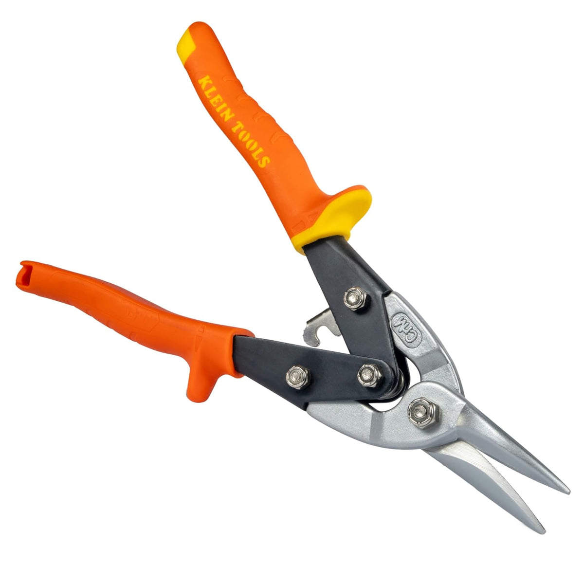 Klein Tools Tijeras de Aviación para Lámina Metálica - Corte recto