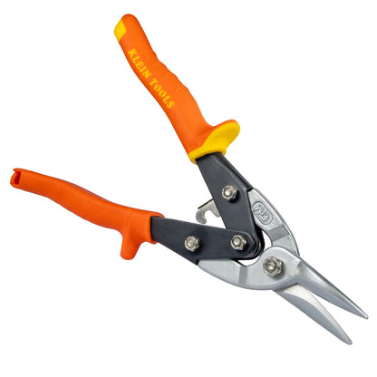 Klein Tools Tijeras de Aviación para Lámina Metálica - Corte recto