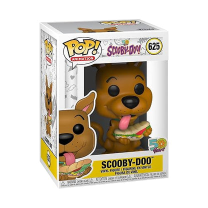 Funko Pop! Animation: Scooby Doo with Sandwich | Mercancía Oficial de Cartoon/Animation - Figura de Vinilo Coleccionable para Decoración - Regalo de Cumpleaños para Fans