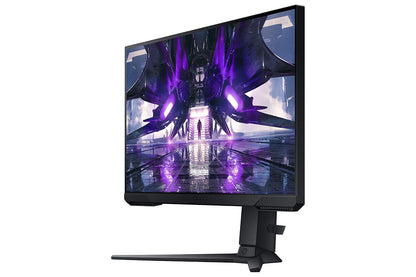 Samsung Odyssey G30A - Monitor de computadora para Juegos, visualización LED FHD, 144Hz, 1 ms, FreeSync Premium, Ajustable, diseño sin Bordes (LS27AG302NNXZA), Color Negro
