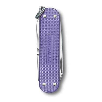Victorinox Navaja Classic Colors, 7 Usos, Electric Lavender, Alox, 58 mm