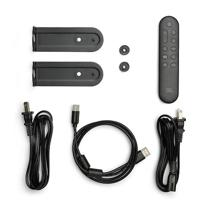 JBL Bar 300MK2 - Barra de Sonido Todo en uno de 5.0 Canales con Dolby Atmos ® y DTS Virtual:X® - Black