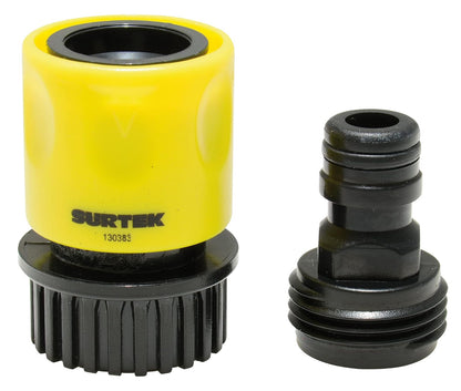 Surtek JECO2 Juego combinado de herramienta con manguera y conector, 2 piezas