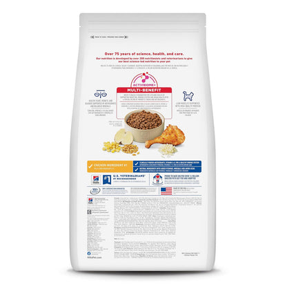 Hill's Science Diet Croquetas para Gato Senior Sabor Pollo 1.8Kg | Croquetas Hill's para gato, pollo real, soporte envejecimiento, salud de corazón y riñones, articulaciones sanas