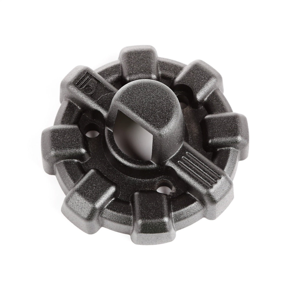 Rugged Ridge - Base de Antena Elite, Color Negro | 17212.13 | Compatible con Jeep Wrangler JK/JL 2007-2024; Jeep Gladiator JT 2020-2024