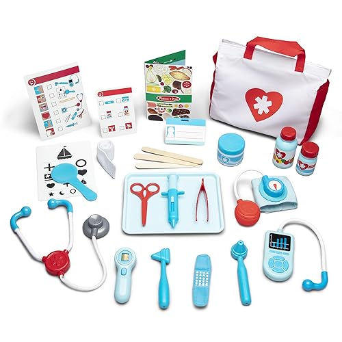 Melissa & Doug Kit Get Well para Juego de Médico – 25 Piezas de Juguete