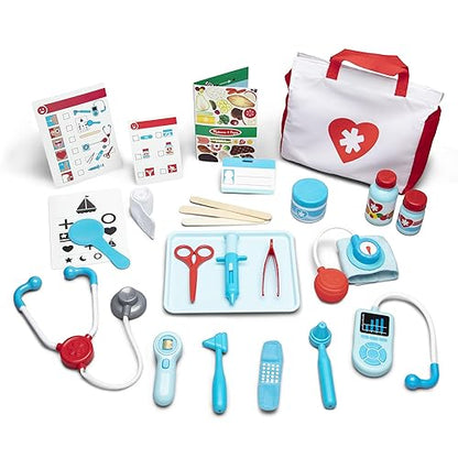 Melissa & Doug Kit Get Well para Juego de Médico – 25 Piezas de Juguete