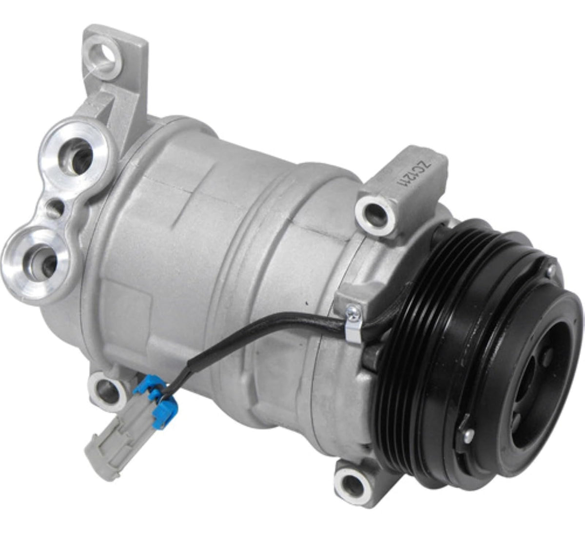 UAC Compresor de a/c CO20448GLC | Compatible con CHEVROLET SILVERADO 1500 1999-2001 5.3L