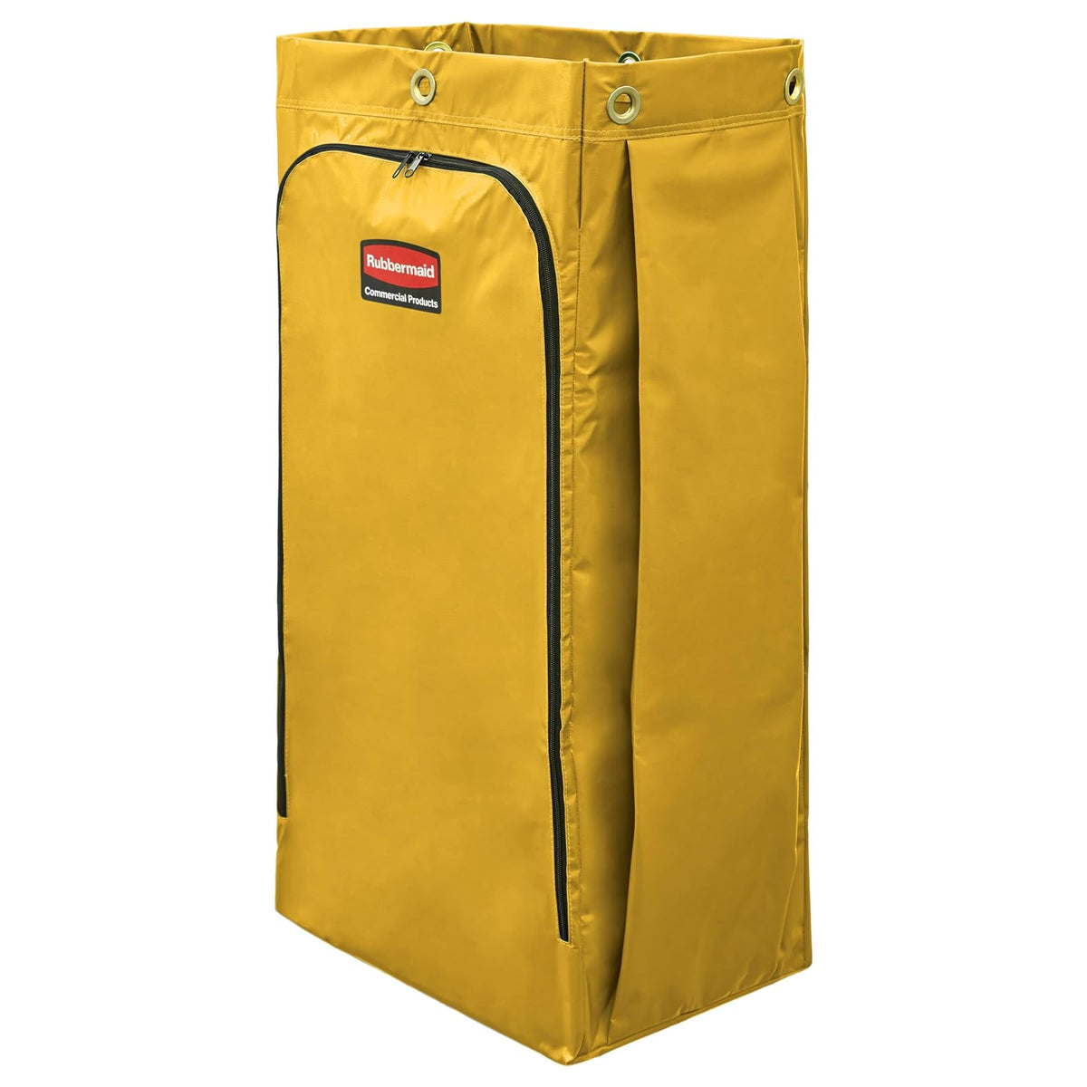 Rubbermaid Bolsa de Vinilo para Carro de Limpieza Amarilla - 34-Gal. - Amarillo