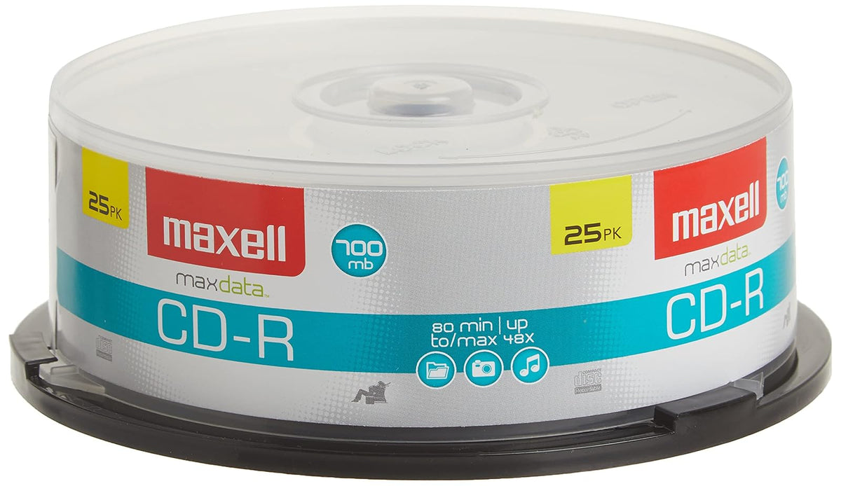 Maxell 648445 700Mb Cd-Recordable
