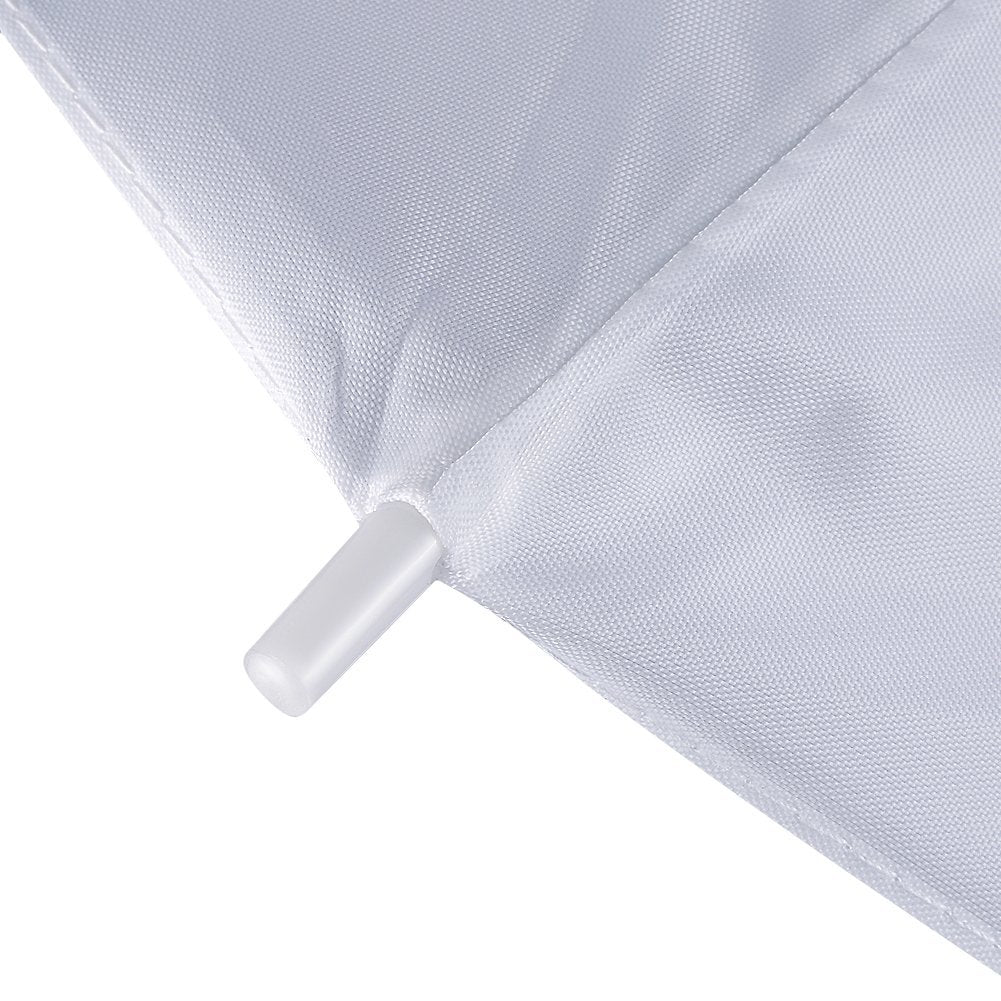 Neewer 90005898 Flash Traslúcido para Estudio de Fotografía con Sombrilla Suave, 83 cm, 2 piezas, color Blanco