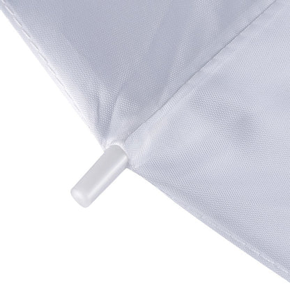 Neewer 90005898 Flash Traslúcido para Estudio de Fotografía con Sombrilla Suave, 83 cm, 2 piezas, color Blanco