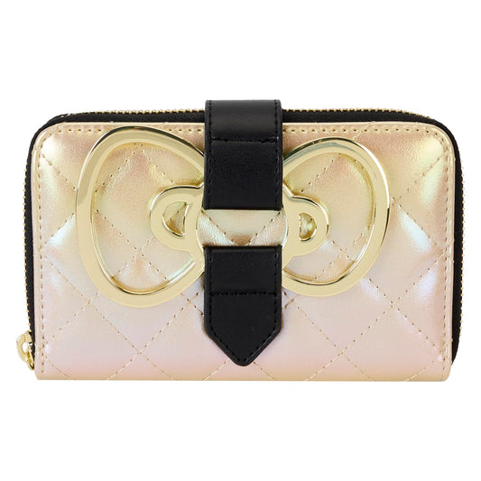 Loungefly Sanrio: 50th Anniversary Gold, Zip Around Wallet
