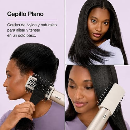 Shark FlexStyle Sistema 4 en 1 con 5 Accesorios sin Daño por Calor HD430LAA | Seca, Riza, Alisa y Da Volumen | sin Daño por Calor | 5 Accesorios Intercambiables | Liso y Ondulado