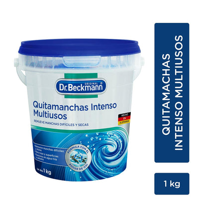 Dr. Beckmann, Limpiador de Tapicería, Colchones, Remueve Manchas y Olores, 400 ml +, Quitamanchas Intenso Multiusos, en Polvo, para Ropa Blanca y Color1 kg