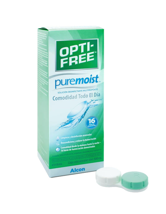 Opti Free - Pure Moist 300 ml, paquete de 1